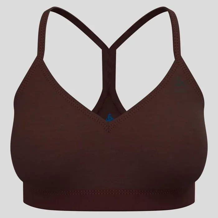 Odlo Sports Bras The Natural Merino Soft Sports Bra Fudge 8211 Women