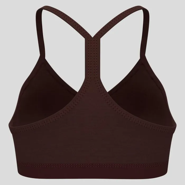 Odlo Sports Bras The Natural Merino Soft Sports Bra Fudge 8211 Women