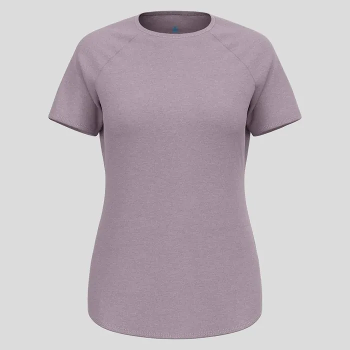 Odlo Tshirts and Polos The Active 365 TShirt Gray Ridge Melange 8211 Women