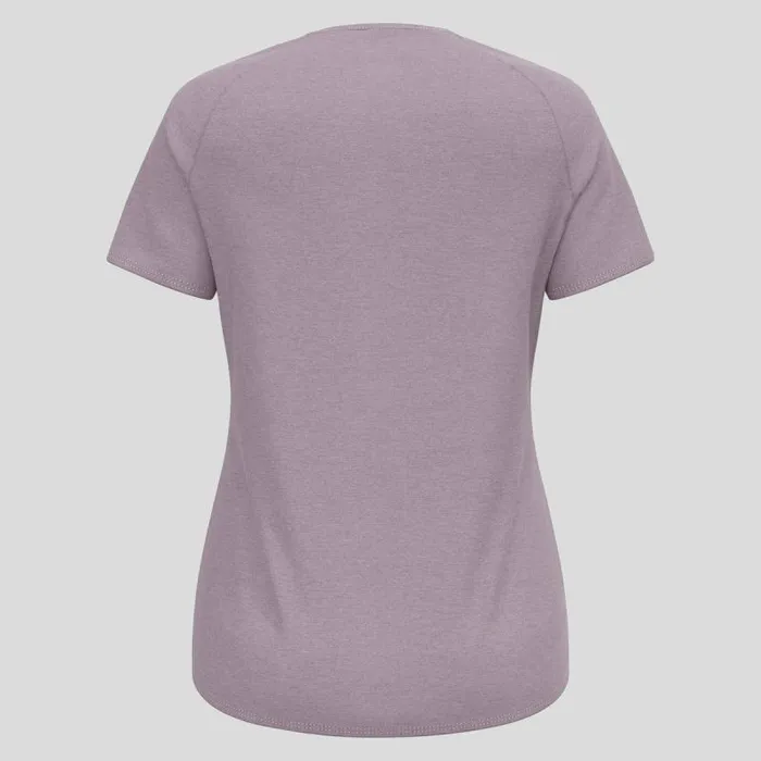 Odlo Tshirts and Polos The Active 365 TShirt Gray Ridge Melange 8211 Women