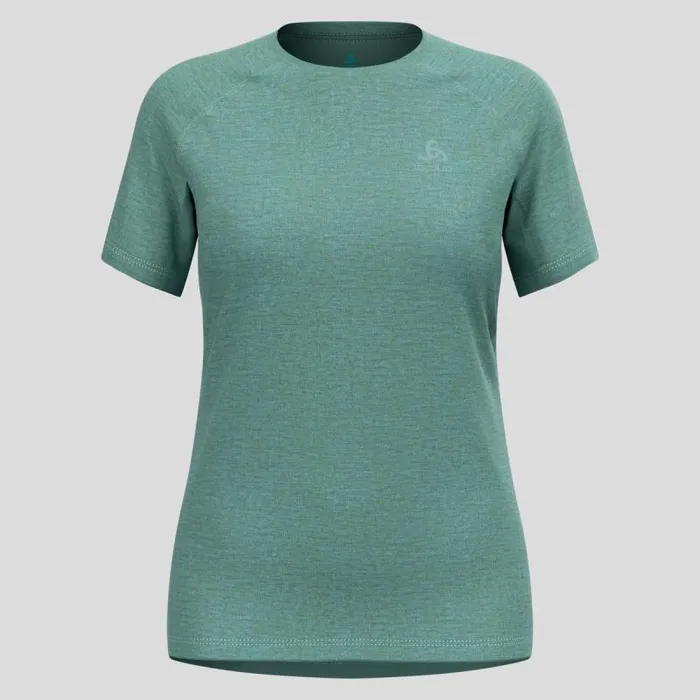 Odlo Tshirts and Polos The Ascent Performance Wool 125 TShirt Arctic 8211 Women