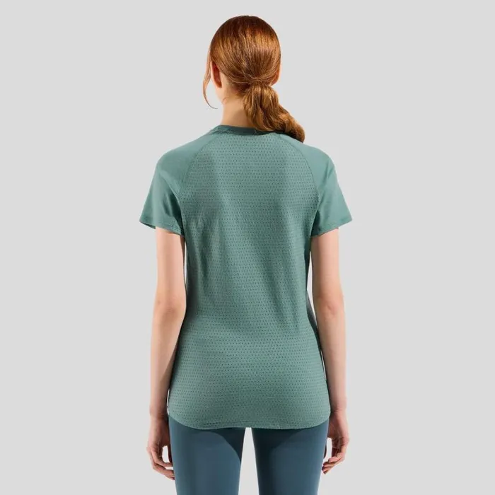 Odlo Tshirts and Polos The Ascent Performance Wool 125 TShirt Arctic 8211 Women
