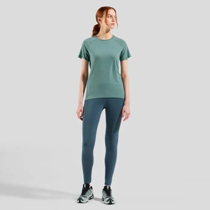 Odlo Tshirts and Polos The Ascent Performance Wool 125 TShirt Arctic 8211 Women