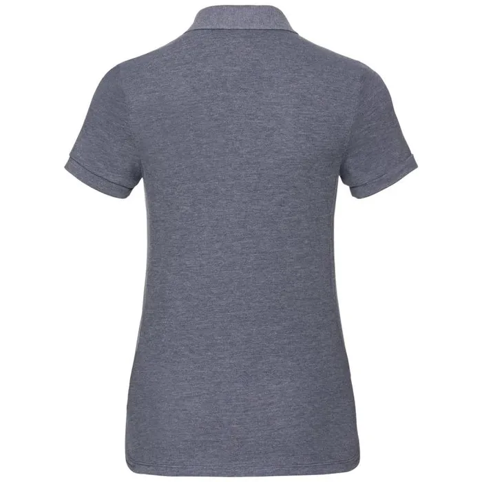 Odlo Tshirts and Polos The Trim Polo Shirt Peacoat Melange 8211 Women