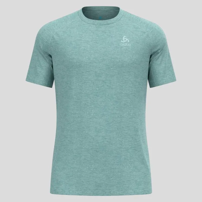 Odlo Tshirts and Polos The XAlp Performance Wool 115 Trail Running TShirt Arctic Melange 8211 Men