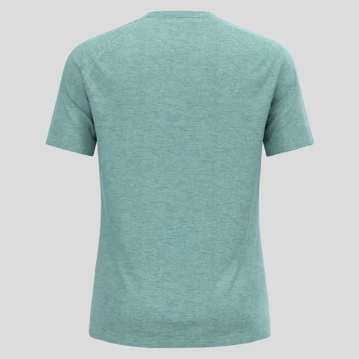 Odlo Tshirts and Polos The XAlp Performance Wool 115 Trail Running TShirt Arctic Melange 8211 Men