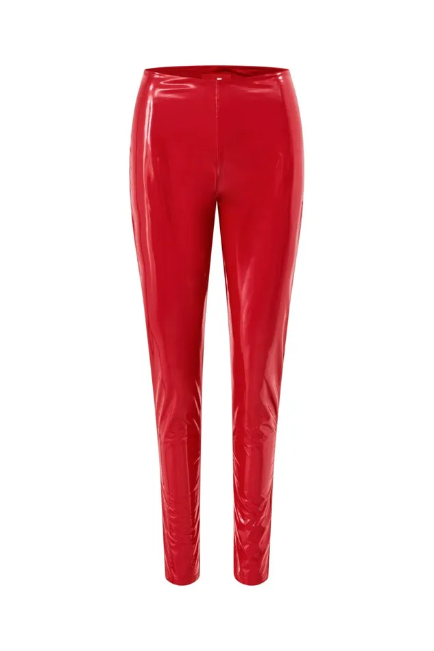 Paige Pants 8211 Berry Red Women Cras Trousers
