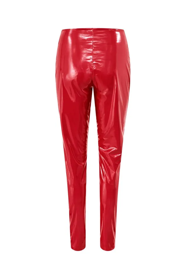 Paige Pants 8211 Berry Red Women Cras Trousers