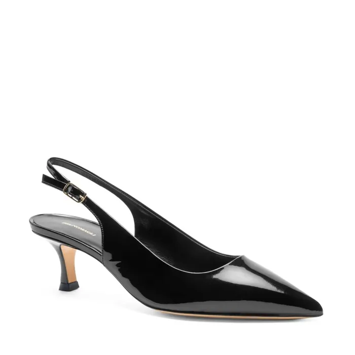 Palerma Slingback Pump Black Patent Women Bruno Magli Heels