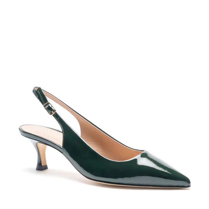 Palerma Slingback Pump Emerald Patent Women Bruno Magli Pumps