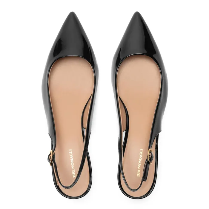 Palerma Slingback Pump Emerald Patent Women Bruno Magli Pumps