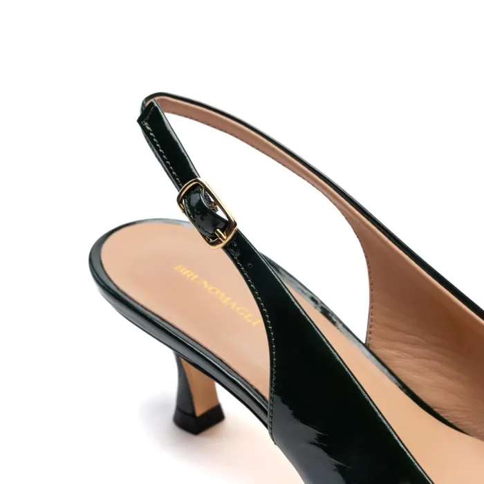 Palerma Slingback Pump Emerald Patent Women Bruno Magli Pumps