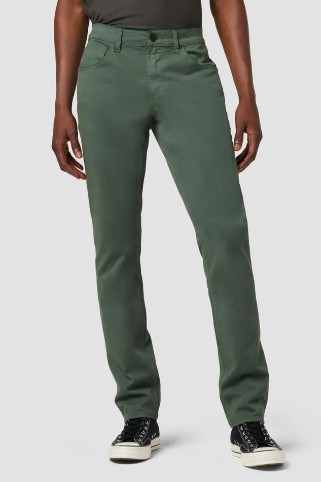 Pants Men Hudson Jeans Blake Slim Straight Twill Pant Pine
