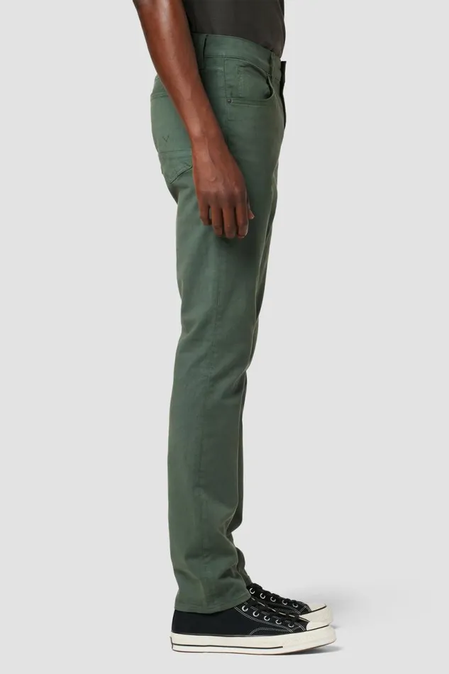 Pants Men Hudson Jeans Blake Slim Straight Twill Pant Pine