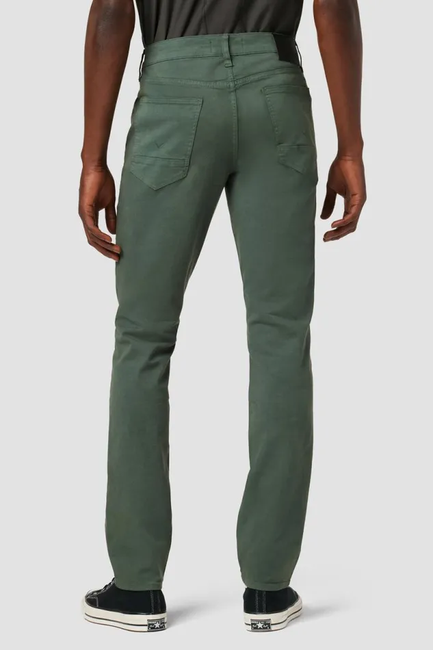 Pants Men Hudson Jeans Blake Slim Straight Twill Pant Pine