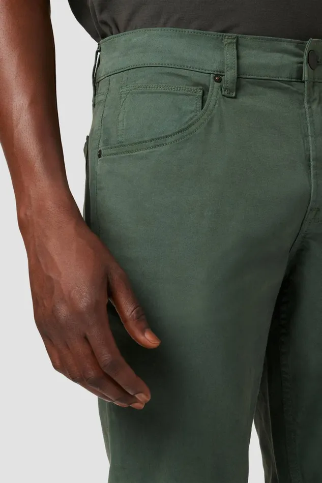 Pants Men Hudson Jeans Blake Slim Straight Twill Pant Pine