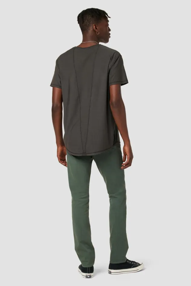 Pants Men Hudson Jeans Blake Slim Straight Twill Pant Pine
