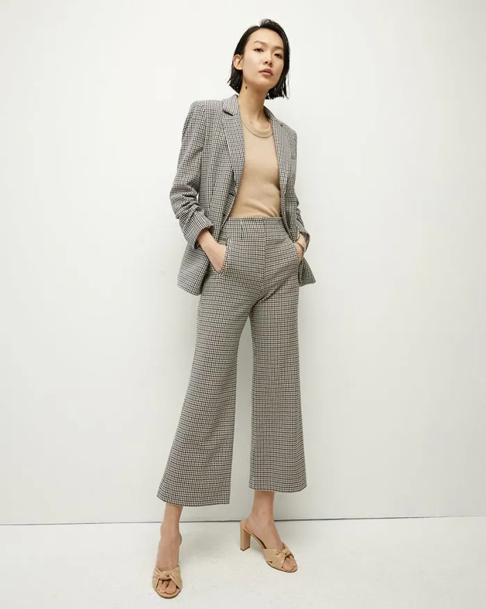 Pants Shop Veronica Beard Dova Houndstooth Pant Multi
