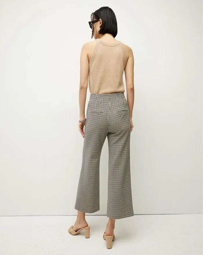Pants Shop Veronica Beard Dova Houndstooth Pant Multi
