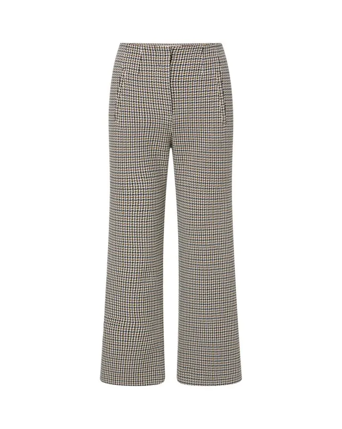 Pants Shop Veronica Beard Dova Houndstooth Pant Multi