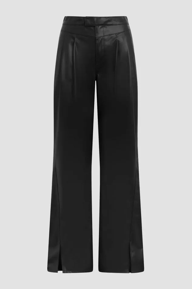 Pants Women Hudson Jeans HighRise Rosie Trouser Black