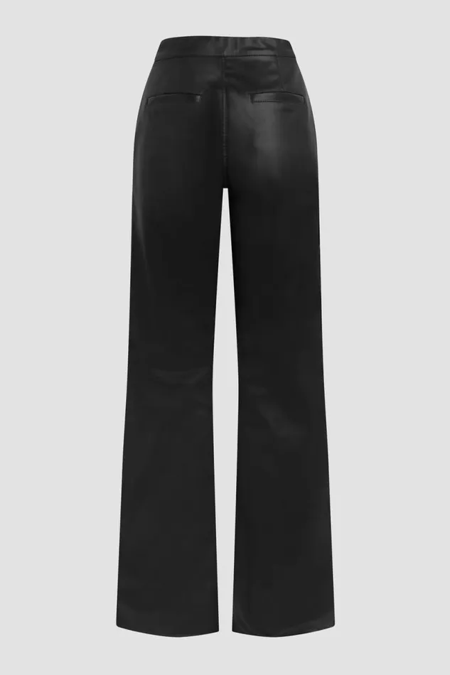 Pants Women Hudson Jeans HighRise Rosie Trouser Black