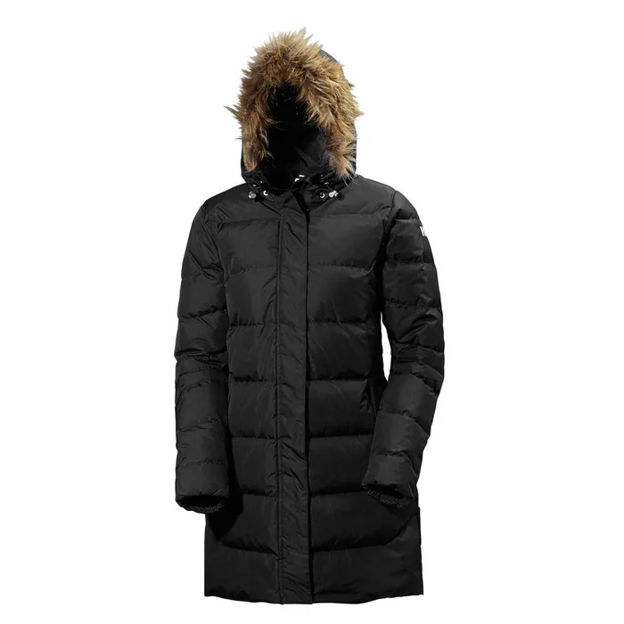 Parkas Women Helly Hansen W ADEN DOWN PARKA 990 Black