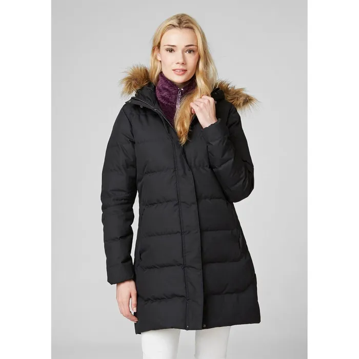 Parkas Women Helly Hansen W ADEN DOWN PARKA 990 Black