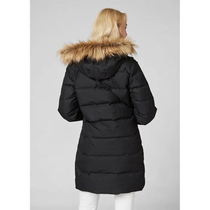Parkas Women Helly Hansen W ADEN DOWN PARKA 990 Black