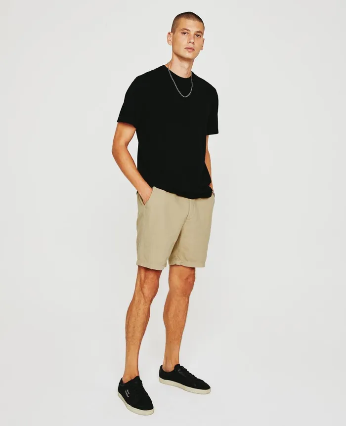 Paxton Short Ravine Beige Men AG Jeans Shorts