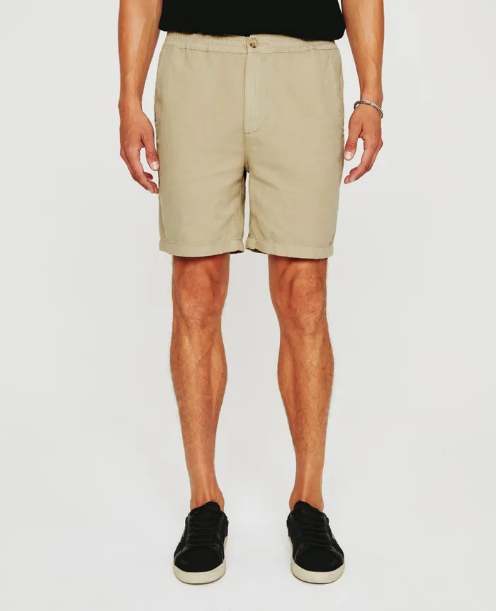 Paxton Short Ravine Beige Men AG Jeans Shorts