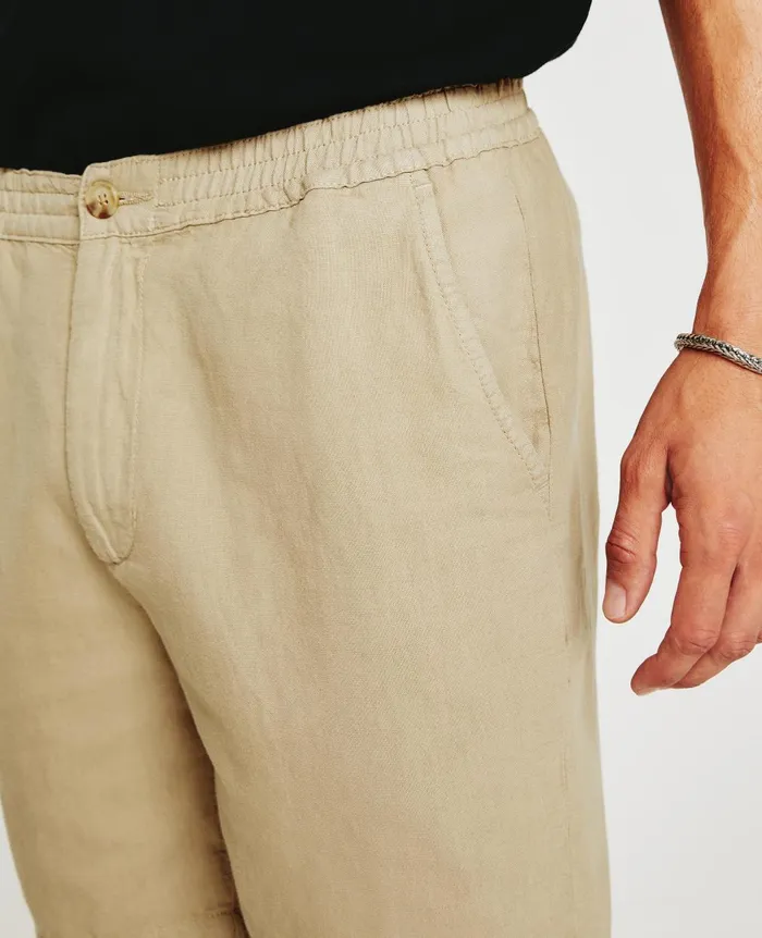Paxton Short Ravine Beige Men AG Jeans Shorts