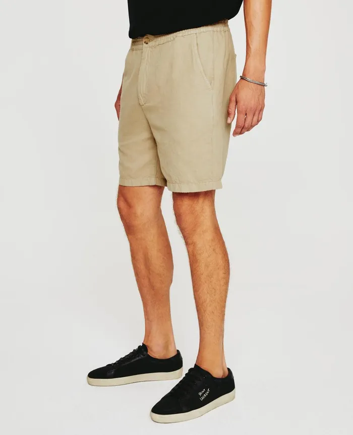 Paxton Short Ravine Beige Men AG Jeans Shorts