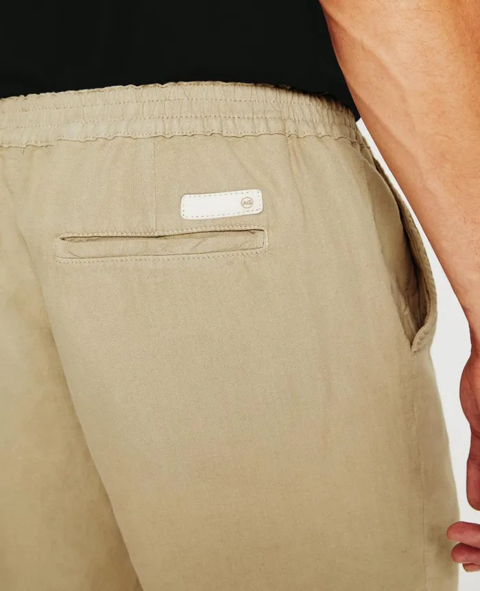 Paxton Short Ravine Beige Men AG Jeans Shorts