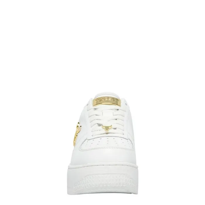 Platform Sneakers Women Windsor Smith RICH WHITE LEATHER GOLD METALLIC SNEAKERS Platform Sneakers Women Windsor Smith RICH WHITE LEATHER GOLD METALLIC SNEAKERS