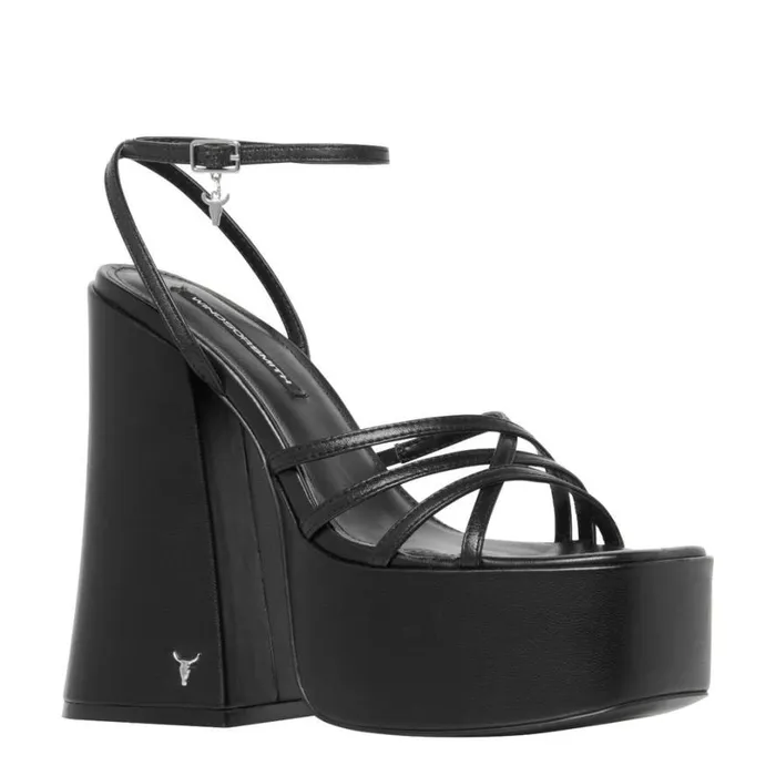 Platforms Women Windsor Smith AFTERPARTY BLACK PLATFORM HEELS Platforms Women Windsor Smith AFTERPARTY BLACK PLATFORM HEELS
