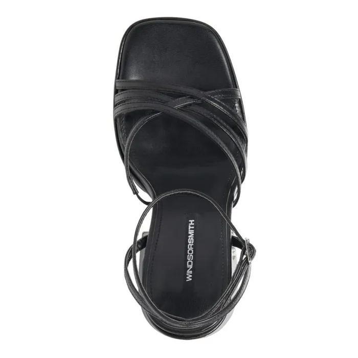 Platforms Women Windsor Smith AFTERPARTY BLACK PLATFORM HEELS Platforms Women Windsor Smith AFTERPARTY BLACK PLATFORM HEELS