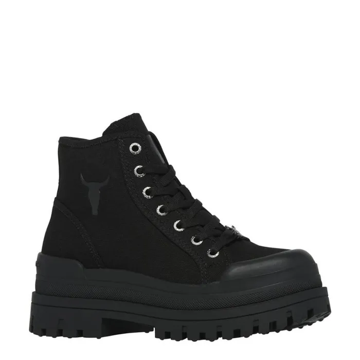 Platforms Women Windsor Smith DESERVE BLACK PLATFORM BOOTS Platforms Women Windsor Smith DESERVE BLACK PLATFORM BOOTS