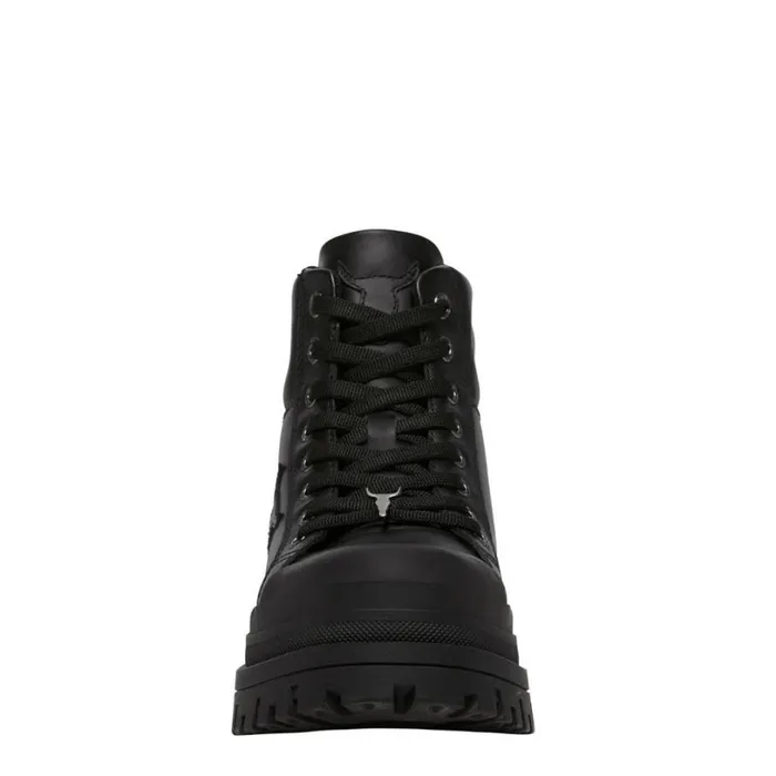 Platforms Women Windsor Smith DISASTER BLACK PLATFORM BOOTS