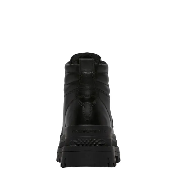 Platforms Women Windsor Smith DISASTER BLACK PLATFORM BOOTS
