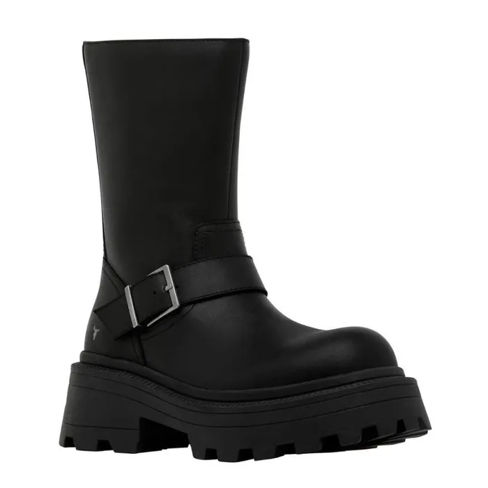 Platforms Women Windsor Smith TEASIN BLACK PLATFORM BOOTS Platforms Women Windsor Smith TEASIN BLACK PLATFORM BOOTS