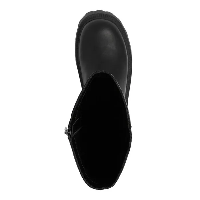 Platforms Women Windsor Smith THIEF BLACK PLATFORM BOOTS