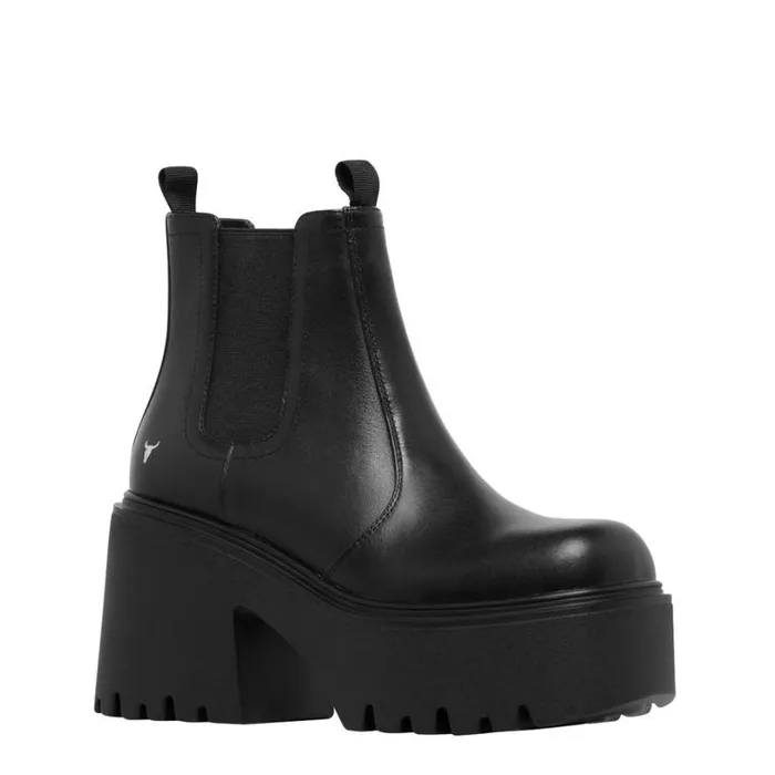 Platforms Women Windsor Smith TRICKY BLACK PLATFORM BOOTS Platforms Women Windsor Smith TRICKY BLACK PLATFORM BOOTS