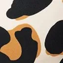 Plus Size Leopard Print Belted Swim Bottom Plus Unique Vintage Two Piece Swim
