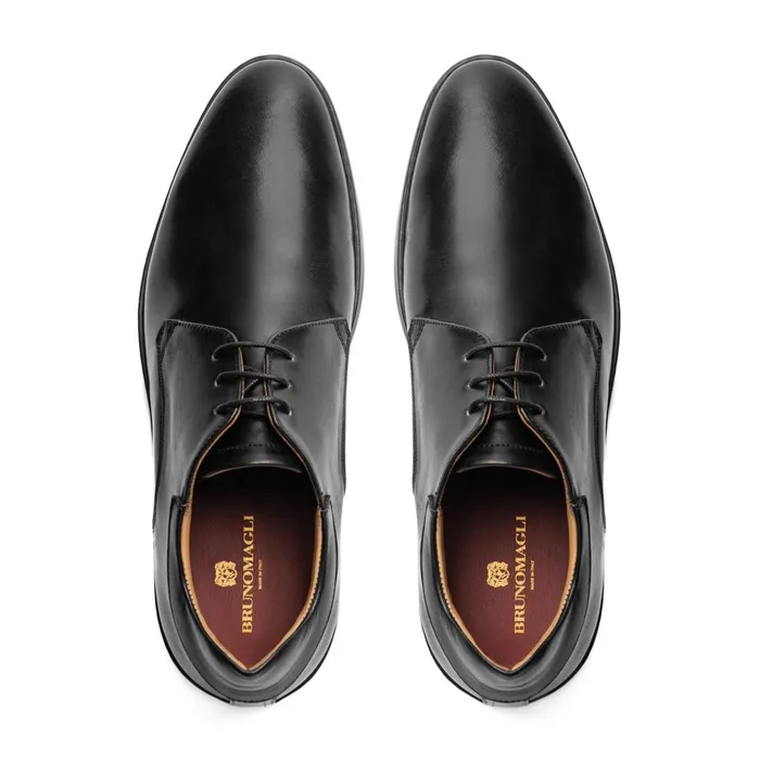 PRATO DerbyBLACK Men Bruno Magli Laceups and Oxfords