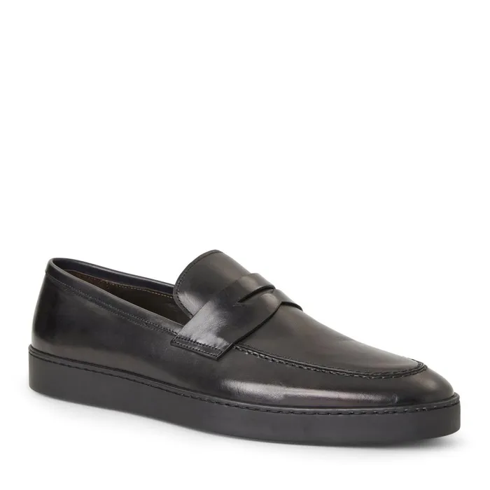 Prato Slip On Black Men Bruno Magli Loafers and Slipons