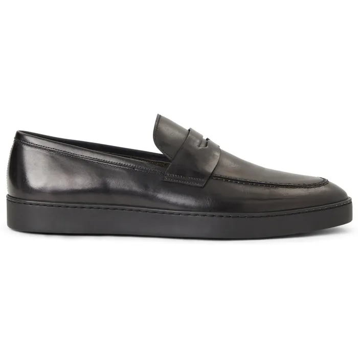 Prato Slip On Black Men Bruno Magli Loafers and Slipons