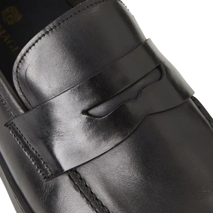 Prato Slip On Black Men Bruno Magli Loafers and Slipons