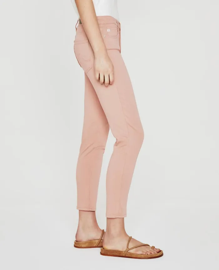 Prima Crop Rose Cloud Women AG Jeans Pants