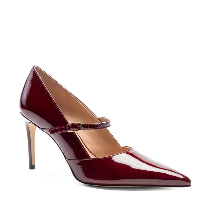 Prima Pump Bordeaux Patent Women Bruno Magli Pumps